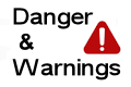 Tecoma Danger and Warnings
